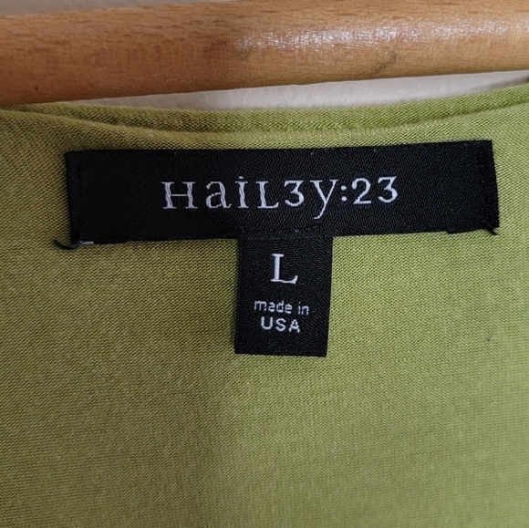 Hailey 23 | Tribal Print Tank Dress Size Large - Picture 3 of 4